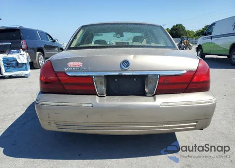 2005 Mercury Grand Marquis Ls from USA, damaged, VIN 2MEFM75WX5X650305